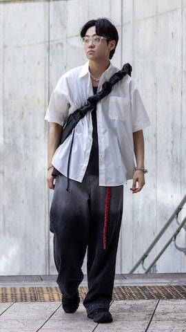 KUUUPYのブレスレットを使ったともきさんのファッション動画