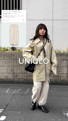 I_amのシューズを使ったrikoさんのファッション動画