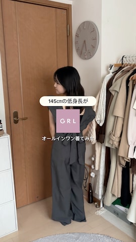 「アイテム（スニーカー）」を使った、mayuchan422さん（レディース・145cm）の秋コーディネート