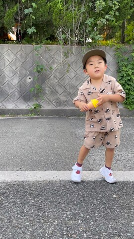 THE NORTH FACEのキャップを使った蒼さんのノウハウ動画