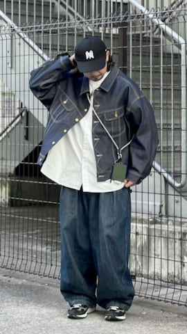 「アイテム（カーディガン/ボレロ）」を使った、DAIGOさん（メンズ・166cm）の冬コーディネート
