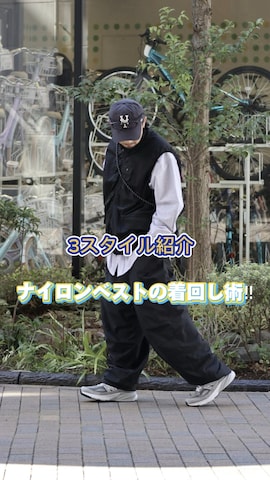 「アイテム（ベスト）」を使った、DAIGOさん（メンズ・166cm）の冬コーディネート