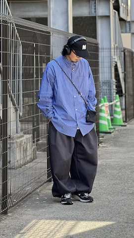 「Java（ジャバ）のアイテム」を使った、DAIGOさん（骨格ナチュラル・メンズ・166cm）の春コーディネート