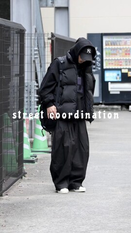 SKOOKUMのパーカーを使ったDAIGOさんのファッション動画