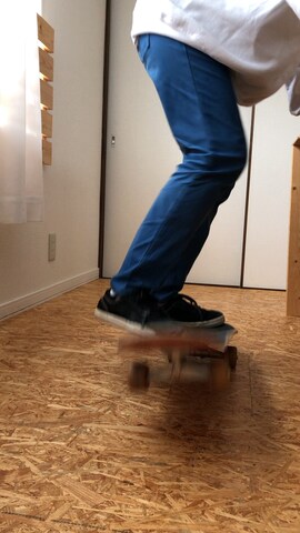 エンジェルのパーカーを使ったほたてさんのファッション動画