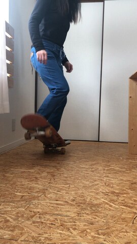 EDWIN503Jerseysのデニムパンツを使ったほたてさんのファッション動画