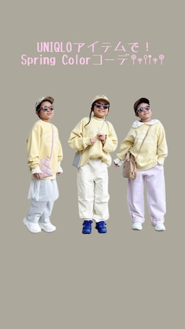 Mini Rodiniのアイテムを使ったasairo 𓇼 さんのファッション動画