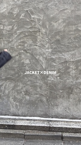 CASPER JOHNのローファーを使ったYOSHIさんのファッション動画