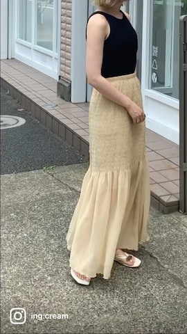 JUPITERのアイテムを使ったCreamさんのファッション動画