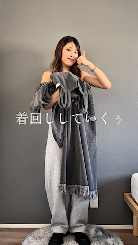 THE YOnのアイテムを使ったMIRAIさんのファッション動画