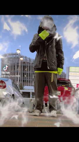 ライダースジャケットを使ったLiME(松尾 頼武)作曲家さんのファッション動画