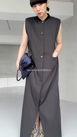 RIM.ARKのアイテムを使ったsakurako_kusanoさんのファッション動画
