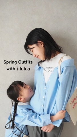 ikkaのアイテムを使ったteiccoさんのファッション動画
