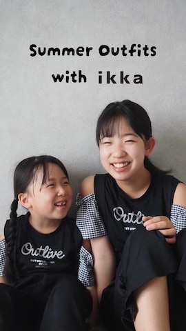 ikkaのアイテムを使ったteiccoさんのファッション動画