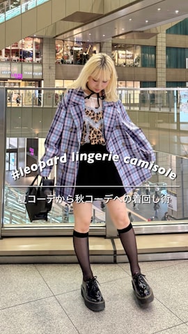 テーラードジャケットを使ったｼ  ｦ  ﾝさんのファッション動画