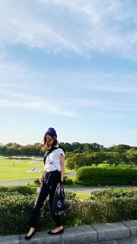 IL BISONTEの帽子を使ったみさきさんのファッション動画