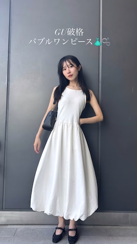 「GU」｜miuさん（レディース・152cm・20代）の夏コーディネート