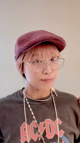 「アイテム（口紅/リップティント/グロス）」を使った、akiさん（レディース・156cm）の夏コーディネート