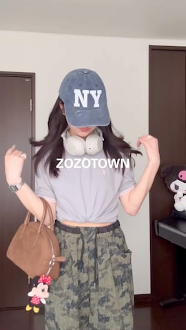 「アイテム（ポロシャツ）」を使った、ramuさん（レディース・166cm）の夏コーディネート