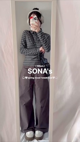 CASIOのアイテムを使ったramuさんのファッション動画