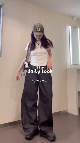 「アイテム（腕時計）」を使った、ramuさん（レディース・166cm）の夏コーディネート