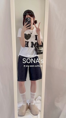 GOLDYのブレスレットを使ったramuさんのファッション動画