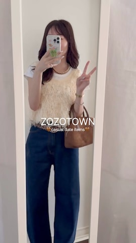 「アイテム（デジタル腕時計）」を使った、ramuさん（レディース・166cm）の夏コーディネート