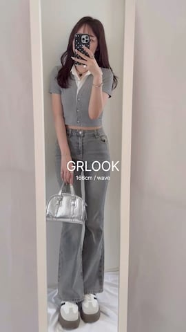 SPINNSのアイテムを使ったramuさんのファッション動画