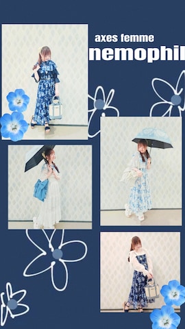 「アイテム（ピアス（両耳用））」を使った、axes_staff_kurumiさん（レディース・159cm・20代）の春コーディネート