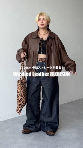 「アイテム（ローファー）」を使った、shibaoutfitsさん（レディース・154cm）の秋コーディネート