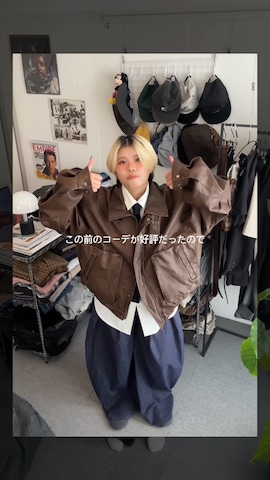 shibaoutfitsさん（レディース・154cm）の秋コーディネート