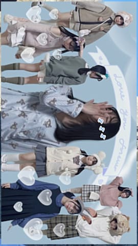 emi+のアイテムを使った寝々さんのファッション動画