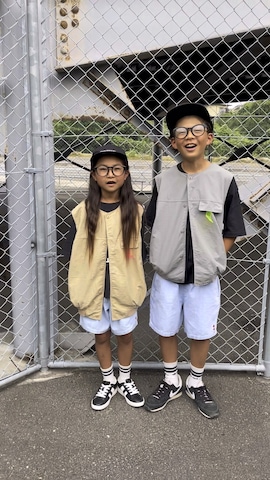 メガネを使った𝚛𝚢𝚞☺︎𝚗𝚊𝚗𝚘さんのファッション動画