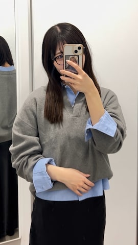 「アイテム（スカート）」を使った、🌛さん（レディース・165cm・20代）の春コーディネート