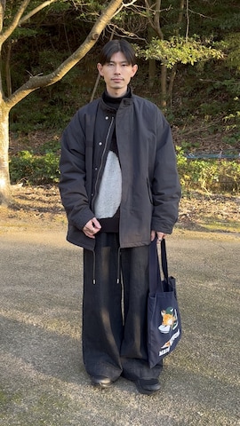 BARK MANHATTANのアイテムを使った漸さんのファッション動画