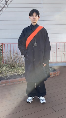 BARK MANHATTANのアイテムを使った漸さんのファッション動画