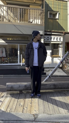 TAIONのアイテムを使ったハヤシさんのファッション動画