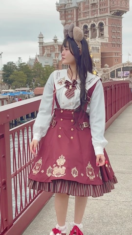 Amavelのアイテムを使った大野妃香さんのファッション動画