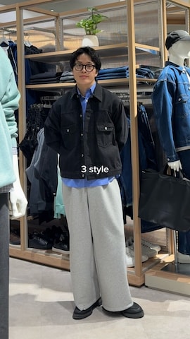 GLOBAL WORKのアイテムを使ったyasu（GLOBALWORK）さんのファッション動画