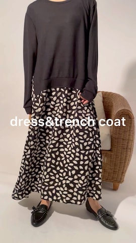 MAISON BREEZEのワンピースを使ったsetup7_womenさんのファッション動画