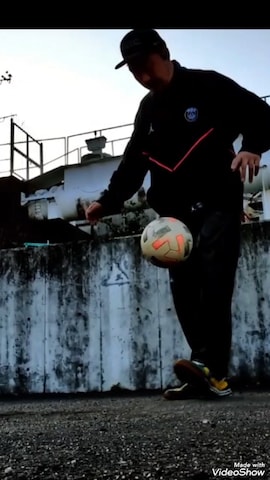 帽子を使ったDANCEBALR..さんのファッション動画