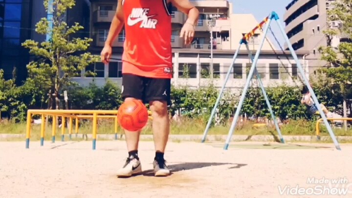 「アイテム（アウトドア/スポーツ、オレンジ系）」を使った、DANCEBALR..さん（メンズ・170cm）の夏コーディネート