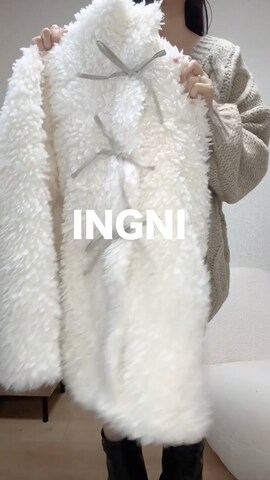 INGNIのブルゾンを使ったyuririn*さんのファッション動画