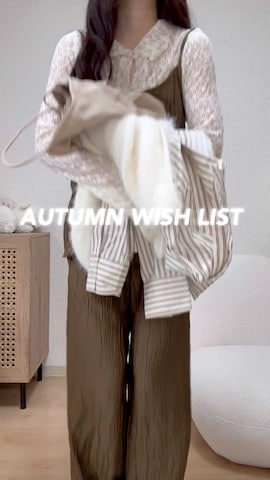 yuririn*さん（レディース・156cm）の秋コーディネート