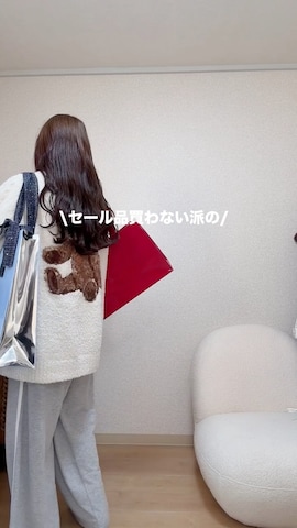 デニムスカートを使ったyuririn*さんのファッション動画