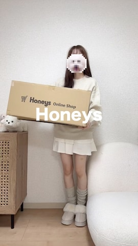 Honeysのアイテムを使ったyuririn*さんのファッション動画