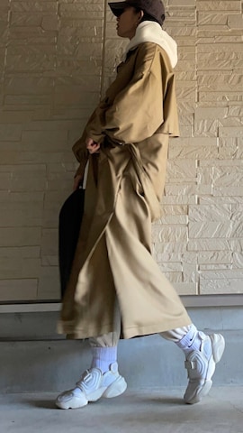 NIKEのサンダルを使ったAKARIさんのファッション動画