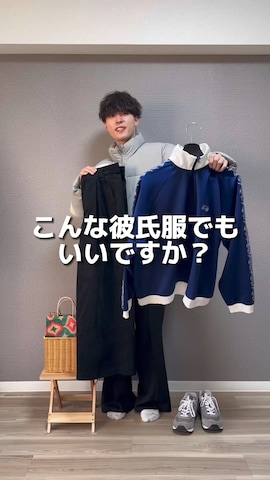 NEW BALANCEのスニーカーを使ったおだまや  さんのファッション動画