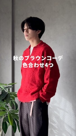 epnokのニット/セーターを使ったsakuさんのファッション動画