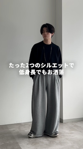 Steven Alanのトップスを使ったsakuさんのファッション動画